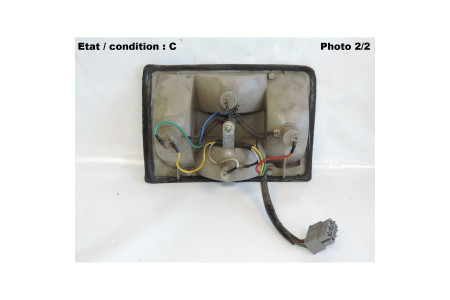 Platine feu arrière droit QUILLERY 26534 (sans AB)