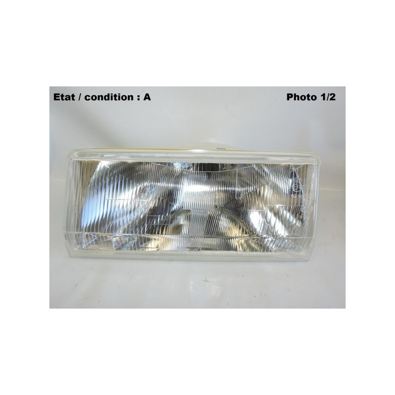 Left headlight H4 LUCAS LXB199
