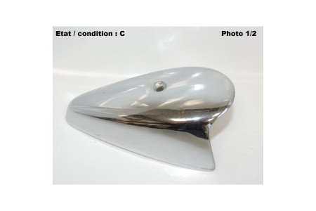 Enjoliveur feu clignotant (métal chromé)