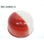 Cabochon feu gabarit rouge / blanc MARCHAL 103844