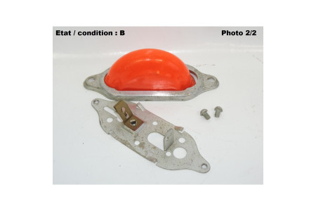 Feu gabarit orange complet CIPA 1378 bis