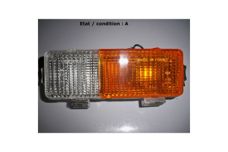 Feu clignotant veilleuse avant gauche CIBIE 4076G