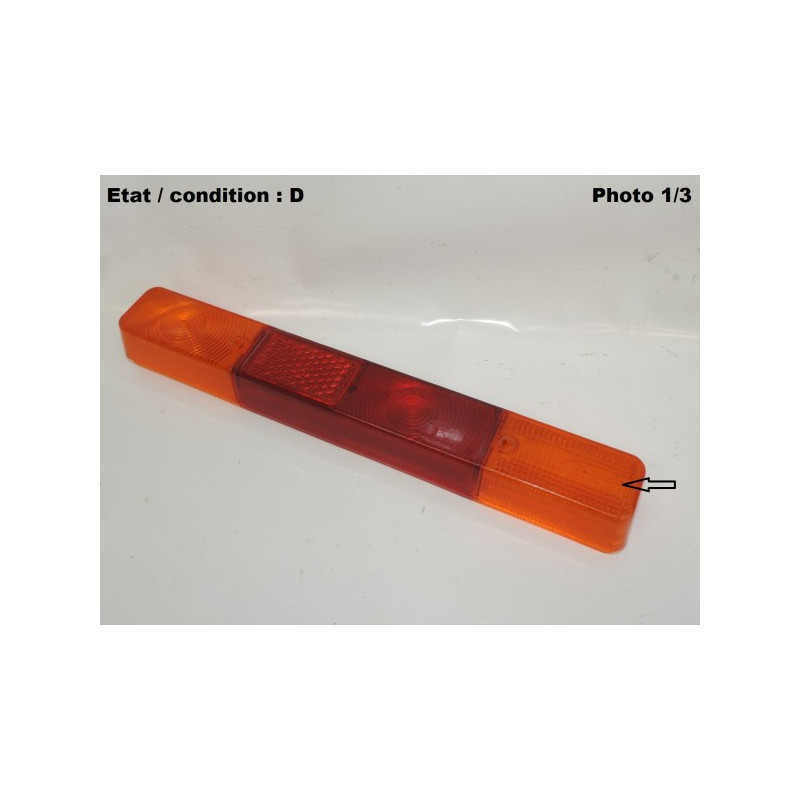 Left taillight lens HELLA FOMOCO 11463721