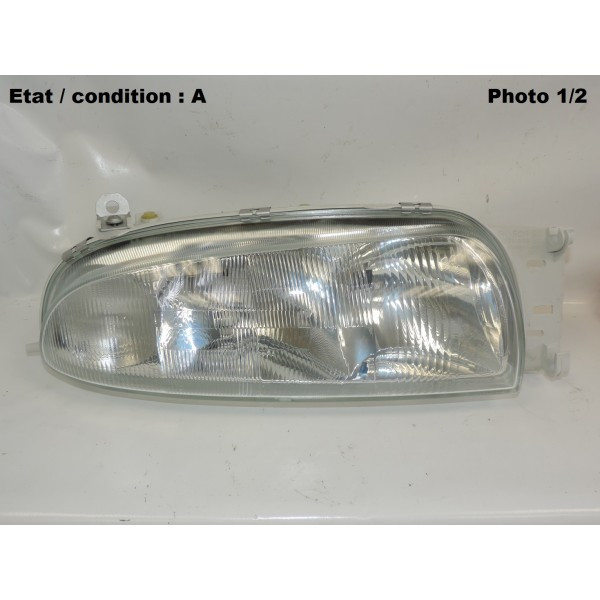Right headlight H7+H1 BOSCH 0301049004