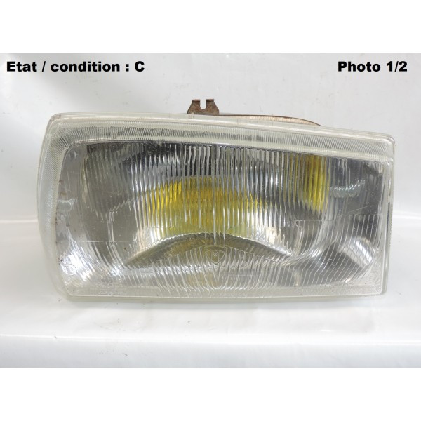 Right headlight European code + H1 Amplilux SEV MARCHAL 61281293