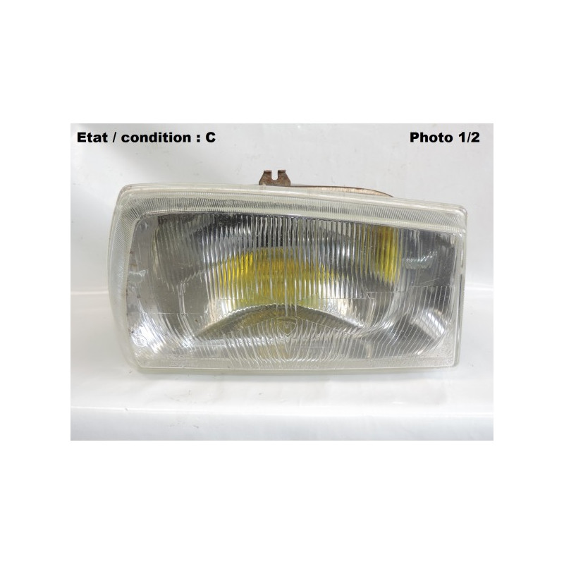 Right headlight European code + H1 Amplilux SEV MARCHAL 61281293
