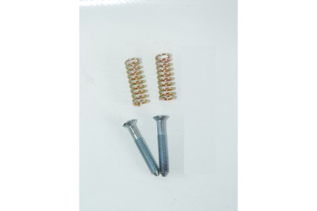 Adjustment screws kit for AUTEROCHE headlight (inox)