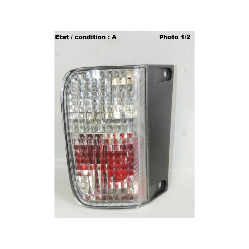 Left reversing light and rear foglight AL
