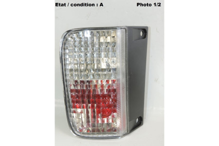 Left reversing light and rear foglight AL