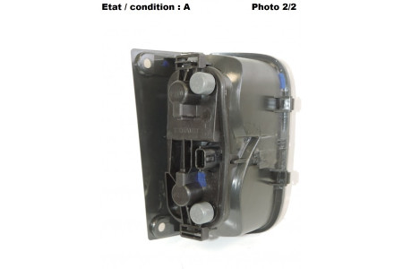 Left reversing light and rear foglight AL