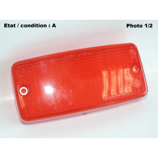 Rear foglight lens CIBIE 3076F