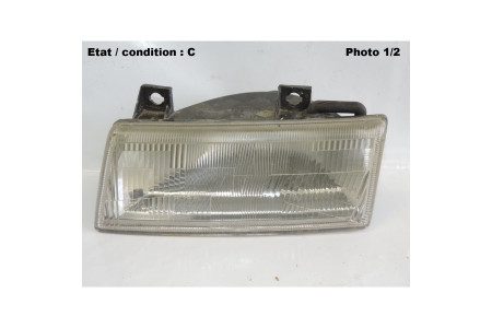 Phare gauche H4 SYLVANIA 022596