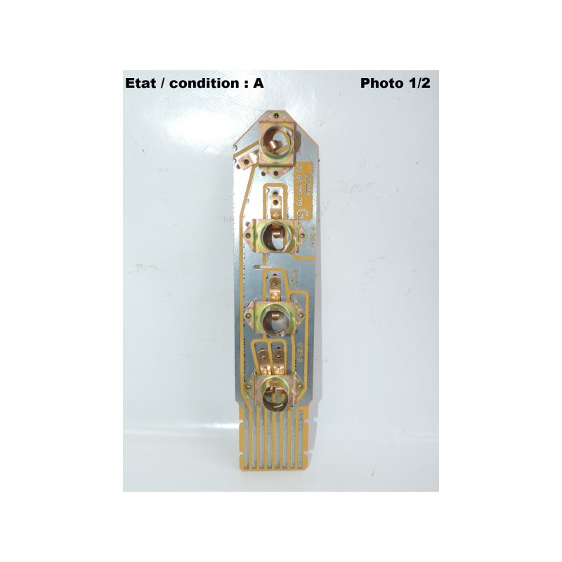 Left taillight bulb holder SEIMA 20869009G