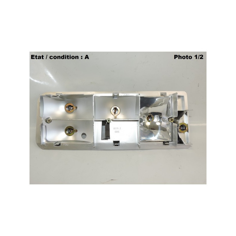 Left taillight bulb holder CIBIE 8076Z (with FL and RL)