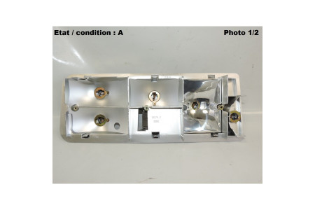 Left taillight bulb holder CIBIE 8076Z (with FL and RL)