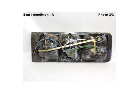 Left taillight bulb holder CIBIE 8076Z (with FL and RL)