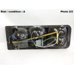 Left taillight bulb holder CIBIE 8076Z (without FL with RL)