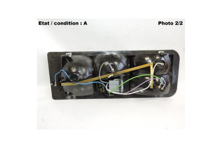 Left taillight bulb holder CIBIE 8076Z (without FL with RL)