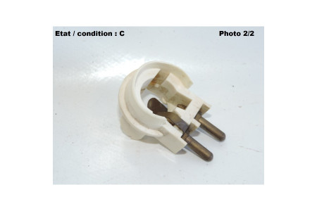 Front light indicator bulb holder SEIMA or AXO