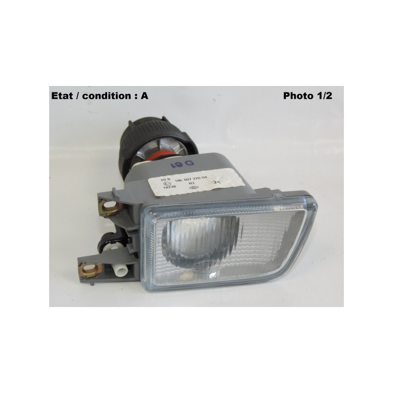 Right foglight H3 HELLA 1NL007220-04