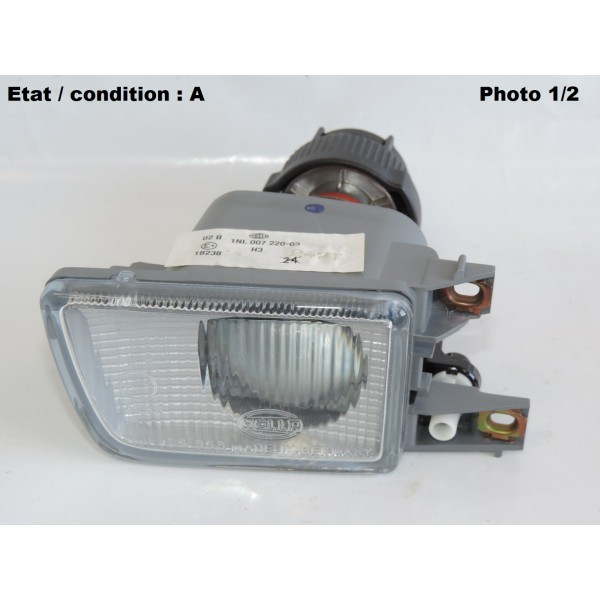 Phare antibrouillard gauche H3 HELLA 1NL007220-03