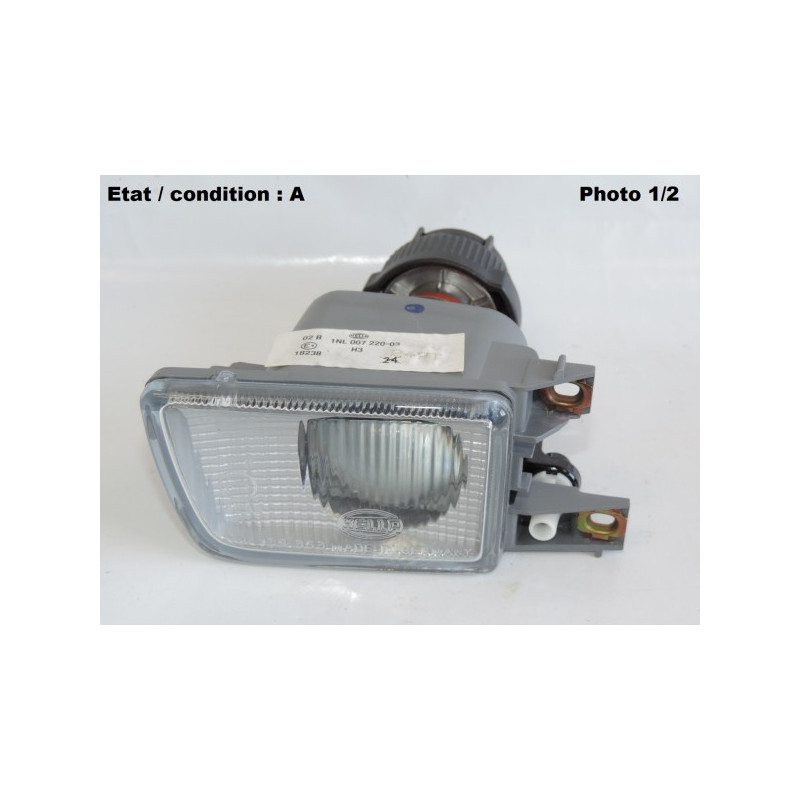 Left foglight H3 HELLA 1NL007220-03