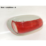 CITROEN 2CV (59-63) - Left indicator light lens LABINAL 2422