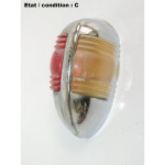 Right sidelight lens Fanal MARCHAL 7654D (plastic, chromed)