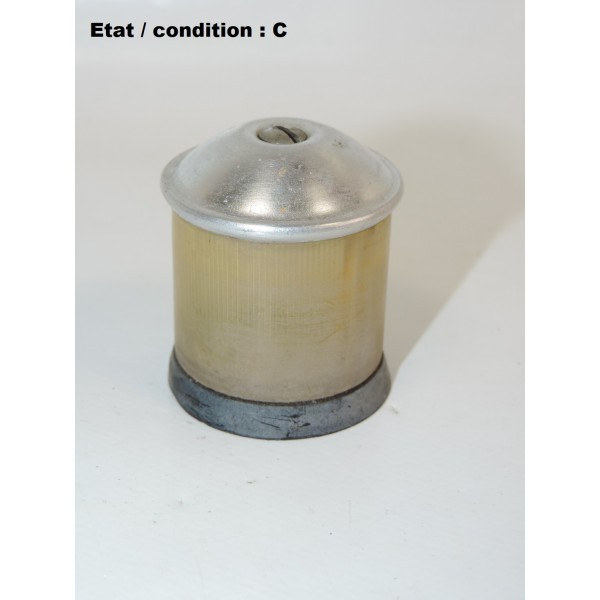 Licence plate light lens