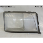 Right headlight glass H4 + H3 HELLA 9AH144816-02