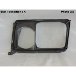 Right headlight glass H4 + H3 HELLA 9AH144816-02