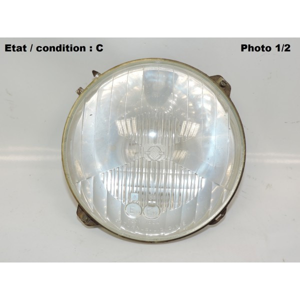 CITROËN Dyane Acadiane Méhari - Phare Code Européen droit SATURNUS E10 7001 / 1004