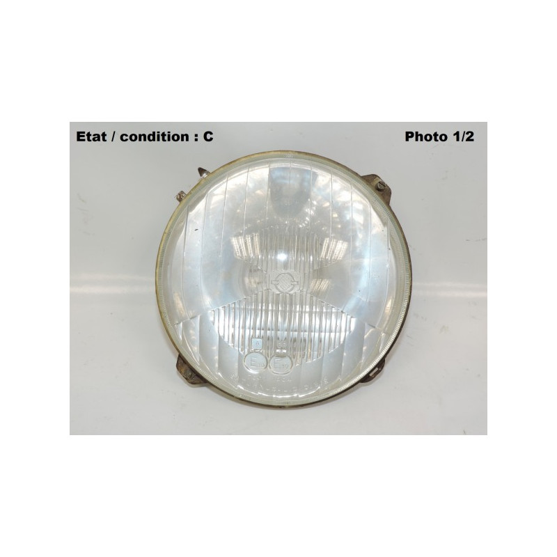 CITROËN Dyane Acadiane Méhari - Right headlight European Code SATURNUS E10 7001 / 1004