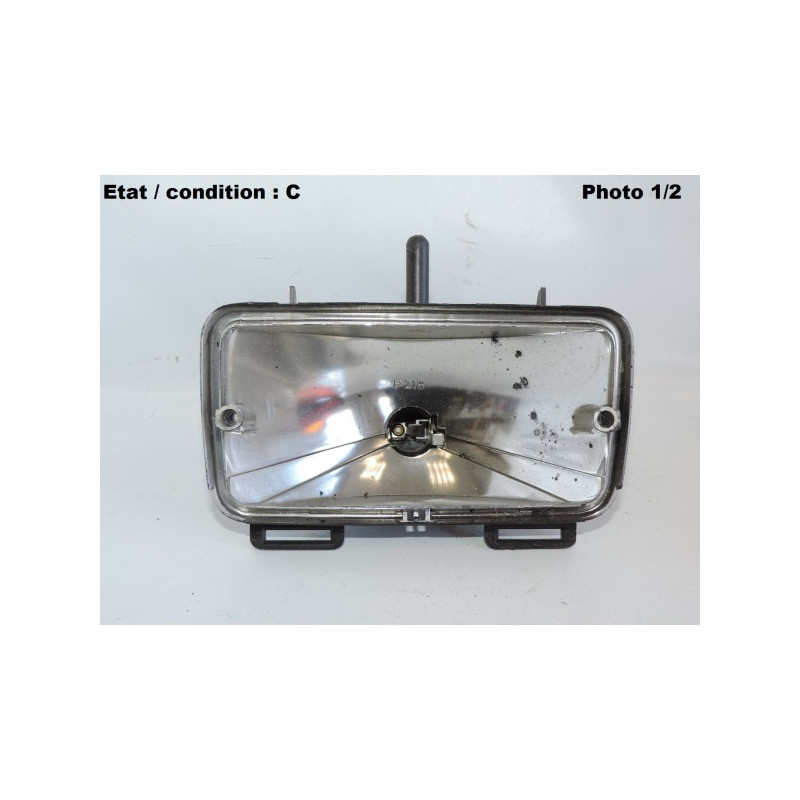Right reversint light or rear foglight bulb holder YORKA-AXO 45070