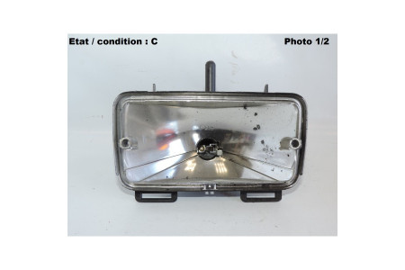 Right reversint light or rear foglight bulb holder YORKA-AXO 45070