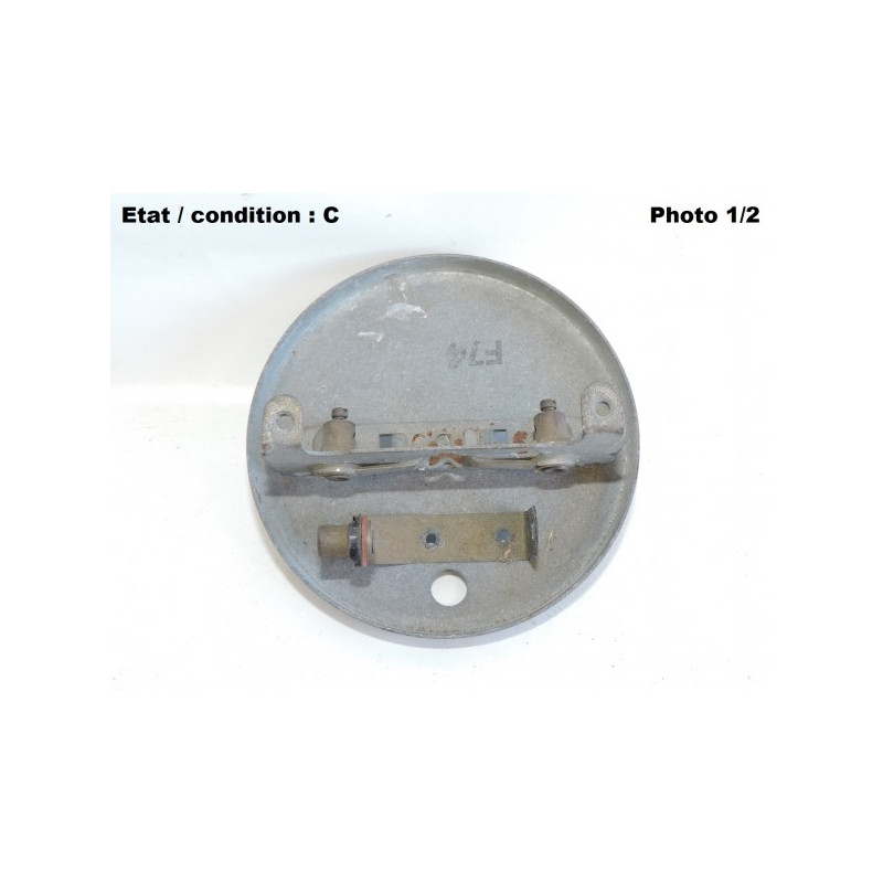 Taillight + licence plate light bulb holder SEIMA 522 (3 functions)