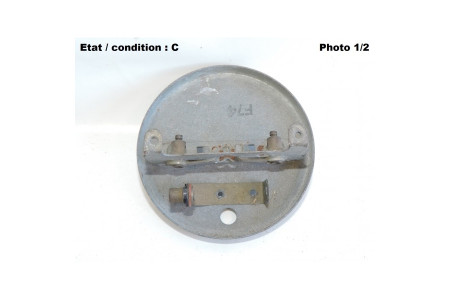 Taillight + licence plate light bulb holder SEIMA 522 (3 functions)