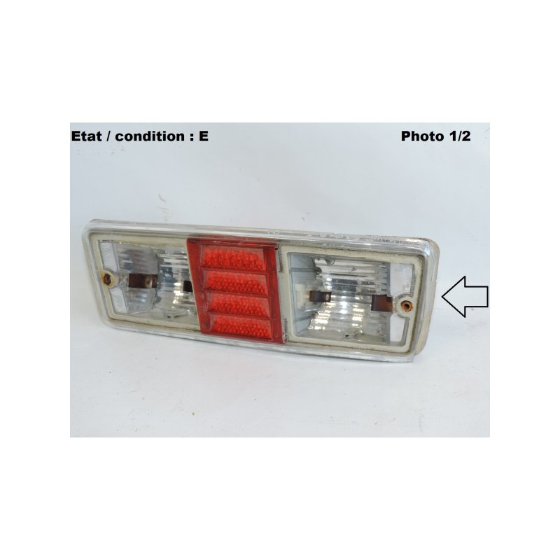 Right taillight bulb holder BOSCH 204