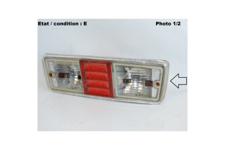Right taillight bulb holder BOSCH 204