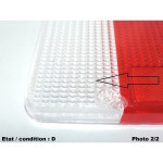 Right taillight lens COBO 02.444