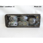 Right taillight bulb holder FRANKANI 1211387 (w/o FL with RL)