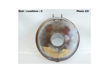 Headlight european code Eurocod DUCELLIER 60908