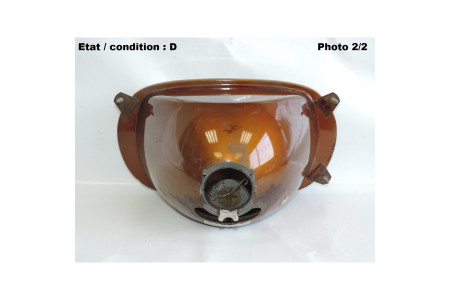 Headlight European Code + H1 Amplilux SEV MARCHAL 61282503