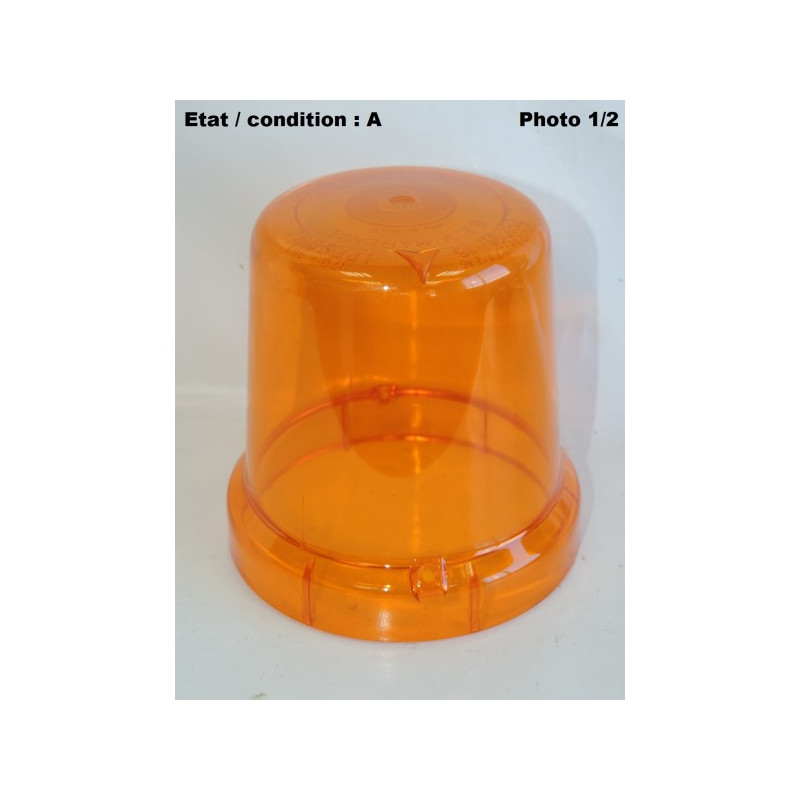 Cabochon feu gyrophare orange SEV MARCHAL 64060203