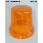 Orange rotating beacon lens SEV MARCHAL 64060203