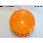 Cabochon feu gyrophare orange SEV MARCHAL 64060203
