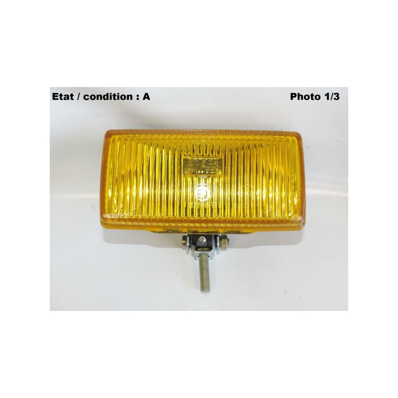 Phare antibrouillard jaune "Halogen" H3 BOSCH 0305600005