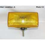 Phare antibrouillard jaune "Halogen" H3 BOSCH 0305600005