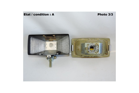 Phare antibrouillard jaune "Halogen" H3 BOSCH 0305600005