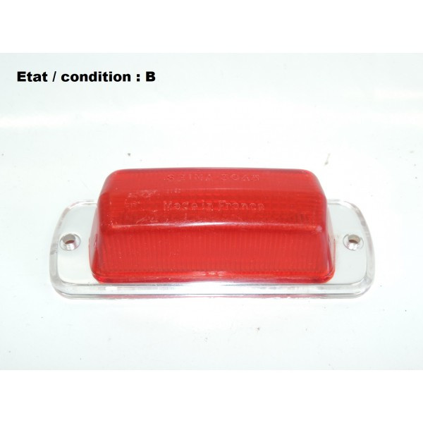 SEIMA 3043 - Red clearance light lens